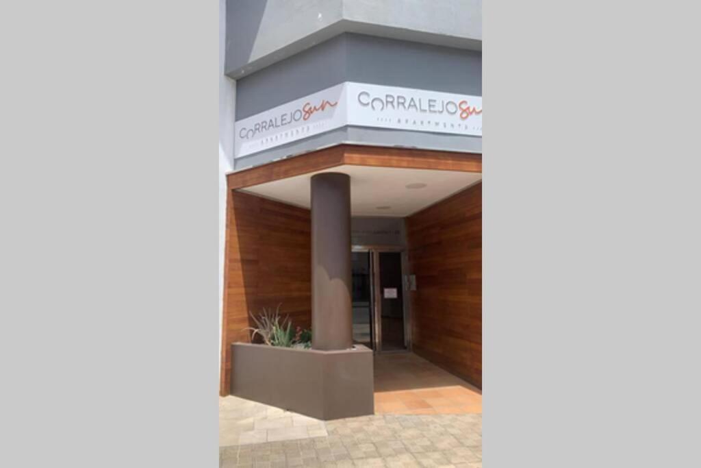 Apartamento Surfer'S View Pool Ac Wifi Deskterrace And Parking Corralejo Exterior foto