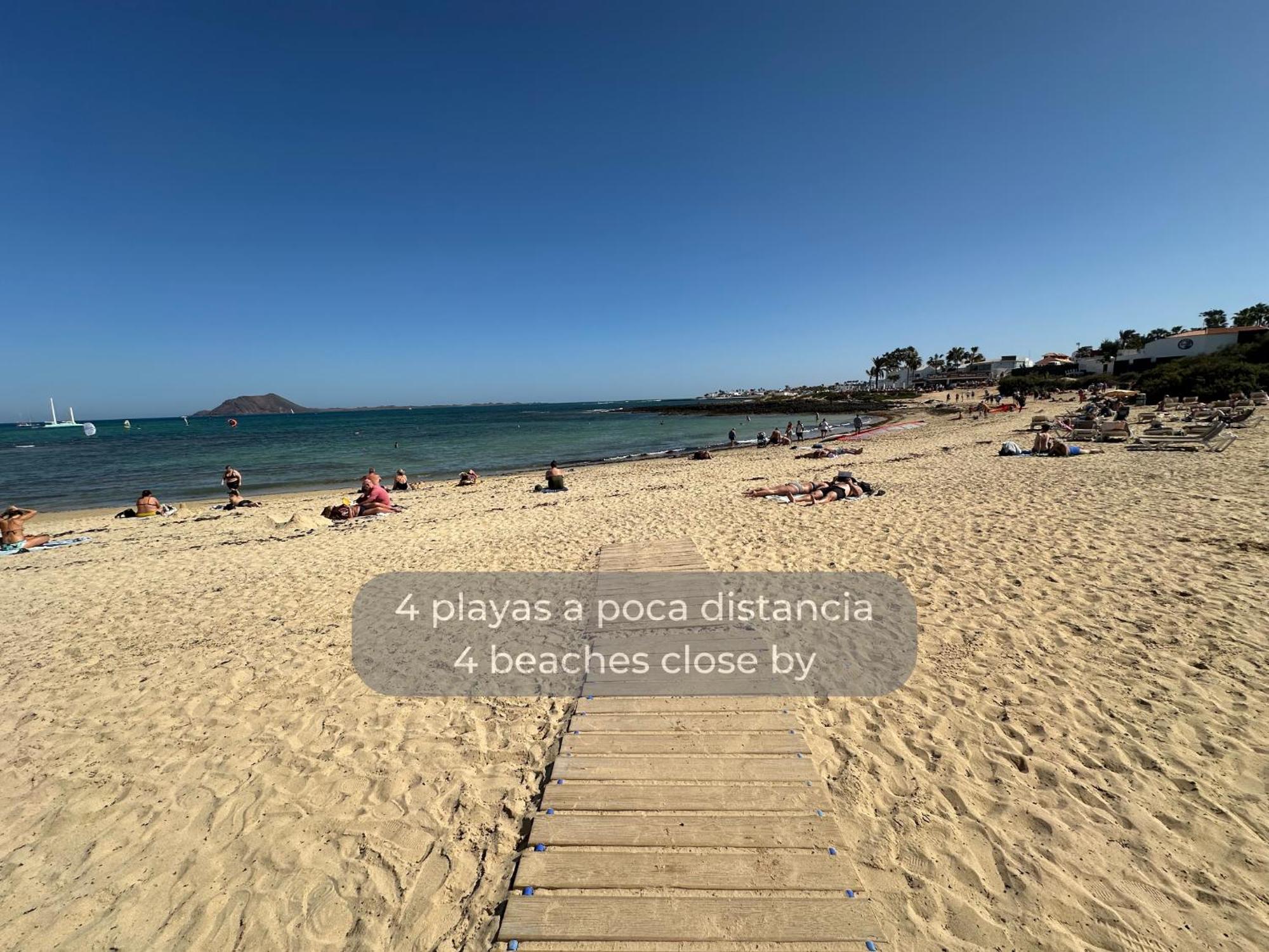 Apartamento Surfer'S View Pool Ac Wifi Deskterrace And Parking Corralejo Exterior foto